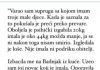 “Varao sam suprugu sa kojom imam troje djece a ona je pokusavala preci preko toga pa se razbolila…”