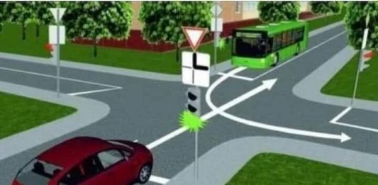 VEĆINA VOZAČA BI PALA NA TESTU ZBOG OVOG PITANJA: Ko ima prednost na raskrsnici, autobus ili automobil? OBRATITE PAŽNJU