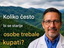 Koliko često bi se starije osobe trebale kupati nakon 70. godine? 7 šokantnih činjenica koje biste trebali znati. …
