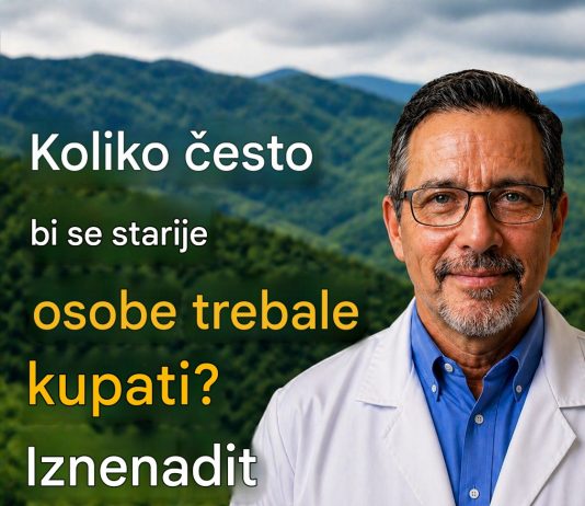 Koliko često bi se starije osobe trebale kupati nakon 70. godine? 7 šokantnih činjenica koje biste trebali znati. …