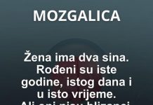 Zagonetka o dva sina: Moć pažljivog čitanja Kako je ovo moguće? Rješenje u komentaru