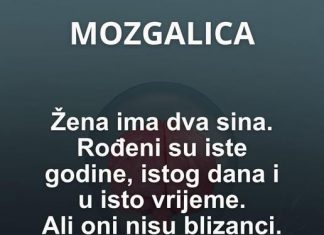 Zagonetka o dva sina: Moć pažljivog čitanja Kako je ovo moguće? Rješenje u komentaru