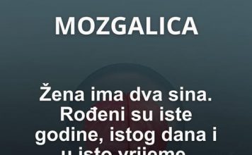 Zagonetka o dva sina: Moć pažljivog čitanja Kako je ovo moguće? Rješenje u komentaru