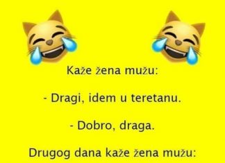 Vic dana : preljuba