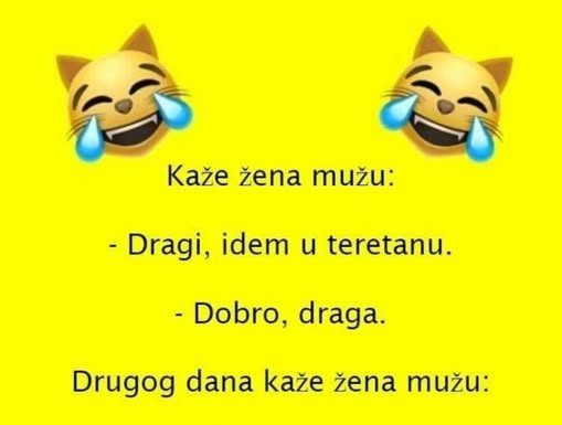 Vic dana : preljuba