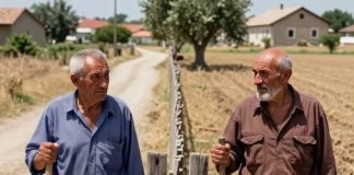 Trideset godina nisam progovorio ni riječ sa komšijom zbog pola metra zemlje — a onda sam se jednog dana srušio u njivi i osoba koja se pojavila kada mi je bilo najpotrebnije bio je baš on.