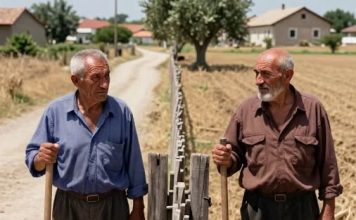 Trideset godina nisam progovorio ni riječ sa komšijom zbog pola metra zemlje — a onda sam se jednog dana srušio u njivi i osoba koja se pojavila kada mi je bilo najpotrebnije bio je baš on.