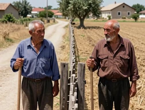 Trideset godina nisam progovorio ni riječ sa komšijom zbog pola metra zemlje — a onda sam se jednog dana srušio u njivi i osoba koja se pojavila kada mi je bilo najpotrebnije bio je baš on.