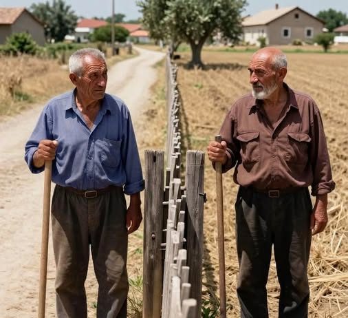 Trideset godina nisam progovorio ni riječ sa komšijom zbog pola metra zemlje — a onda sam se jednog dana srušio u njivi i osoba koja se pojavila kada mi je bilo najpotrebnije bio je baš on.
