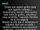 “Imala sam sedam godina kada sam izgubila roditelje…”