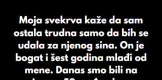 „Moja svekrva je nazvala mog sina ‘dobitnim tiketom’, ali na kraju sam se ja nasmejala poslednja“