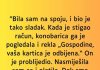 “Bila sam na spoju, i bio je tako sladak…”