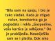 “Bila sam na spoju, i bio je tako sladak…”