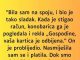 “Bila sam na spoju, i bio je tako sladak…”