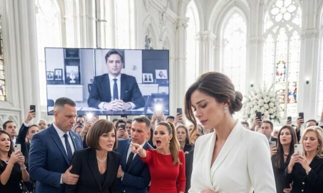 Moj muž je bio hladan u svom lijesu tek nekoliko sati kad je moja svekrva već tražila ključeve od našeg doma. „Spakiraj kofere, inkubator“, podsmjehnula se, ispuštajući navodni test očinstva na lijes. „Milijuni mog sina pripadaju njegovoj pravoj obitelji.“ 😲