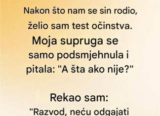 Krah porodice: Test koji je promenio sve !!!
