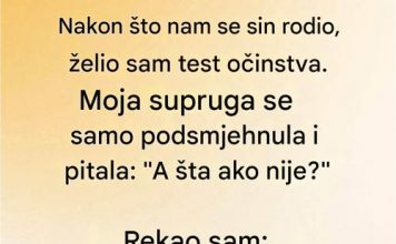 Krah porodice: Test koji je promenio sve !!!