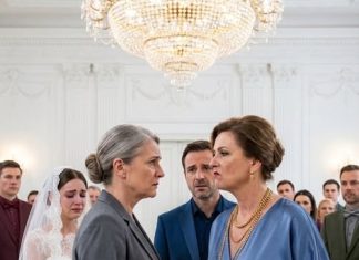 Svekrva je s visine gledala na majku mlade zbog njenog skromnog porijekla. Nije mogla ni zamisliti bol koju je ta žena nosila u tišini. Kada je progovorila, cijela sala je spustila pogled.