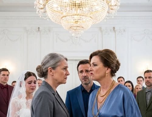 Svekrva je s visine gledala na majku mlade zbog njenog skromnog porijekla. Nije mogla ni zamisliti bol koju je ta žena nosila u tišini. Kada je progovorila, cijela sala je spustila pogled.