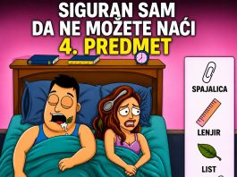 Viralna Mozgalica Koja Je Zaludjela Internet- Možete Li Pronaći Sva 4 Skrivena Predmeta?!?!