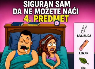 Viralna Mozgalica Koja Je Zaludjela Internet- Možete Li Pronaći Sva 4 Skrivena Predmeta?!?!