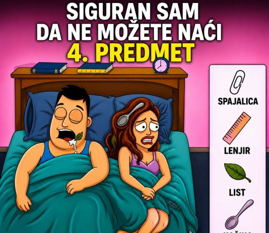 Viralna Mozgalica Koja Je Zaludjela Internet- Možete Li Pronaći Sva 4 Skrivena Predmeta?!?!