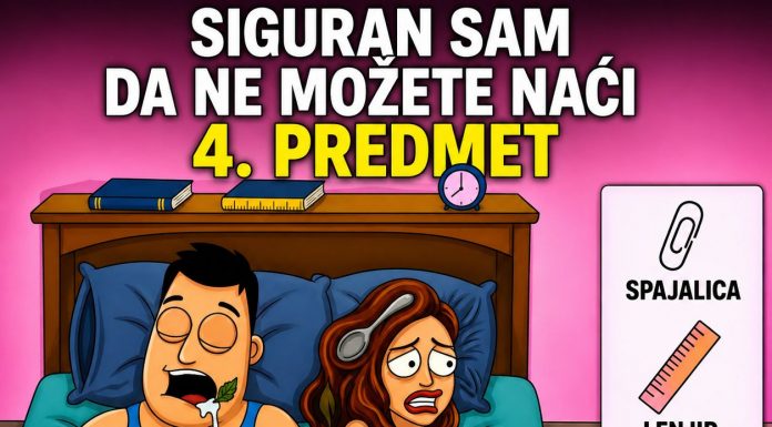 Viralna Mozgalica Koja Je Zaludjela Internet- Možete Li Pronaći Sva 4 Skrivena Predmeta?!?!