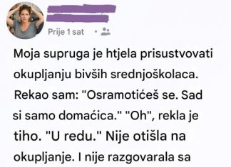 Jedna rečenica koju sam izgovorio skoro je uništila naš odnos …