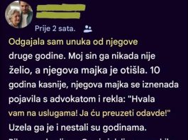 Odvela je mog unuka iako sam ga ja odgajila — godinama kasnije vratio se kao potpuno drugačija osoba…
