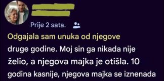 Odvela je mog unuka iako sam ga ja odgajila — godinama kasnije vratio se kao potpuno drugačija osoba…