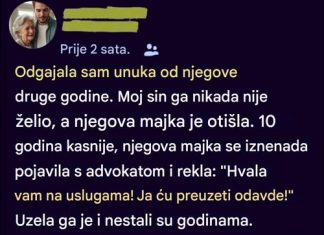 Odvela je mog unuka iako sam ga ja odgajila — godinama kasnije vratio se kao potpuno drugačija osoba…