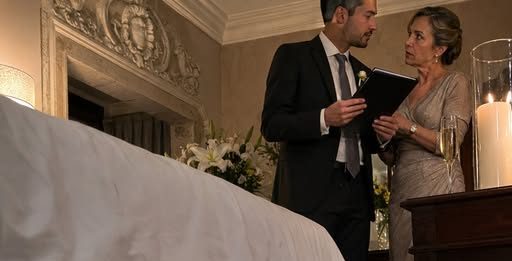 Dok se moj muž spremao voditi moju ruku preko lažnih potpisa, snimka ispod kreveta, čaša šampanjca i jedna poruka…