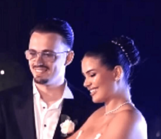Mlada iz Albanije došla u skandaloznoj venčanici, svi atributi “na izvol’te”: Trudna do zuba postidela je sva pokolenja