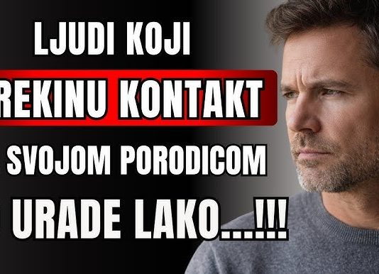 Zašto ljudi prekidaju komunikaciju sa svojom porodicom? Psihologija koja se krije iza tih odluka