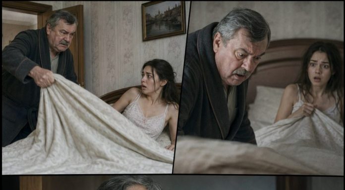 Svekarov šok u spavaćoj sobi: Tajanstveni prizor koji je zatekao muža ostavio sve bez daha !!!