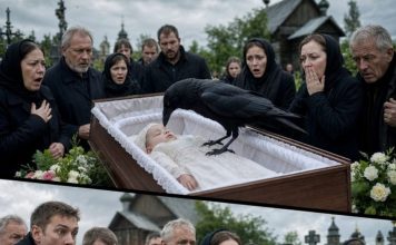 CRNI GAVRAN SLETIO JE NA KOVČEG DJEČAKA TOKOM SAHRANE: Kada je stari grobar izgovorio OVE riječi, cijelo selo je zanijemilo 😢🖤