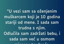 U vezi sam sa oženjenim muškarcem….
