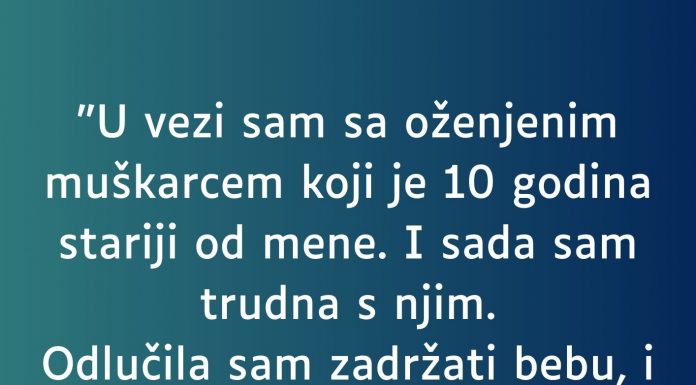 U vezi sam sa oženjenim muškarcem….