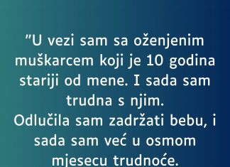 U vezi sam sa oženjenim muškarcem ….