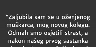 Zaljubila sam se u oženjenog muškarca…