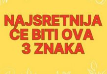 D0ŠA0 JE KRAJ SV0J NESREĆl I TUZl: Ova 3 horoskopska znaka čeka 10 najljepših godina u životu…
