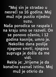 “Moj sin je stradao u nesreći sa 16 godina…”