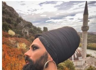 Ovo je Božo Vrećo bez brade i duge kose: EVO KAKO JE IZGLEDAO DOK NIJE POČEO OBLAČITI HALJINE (FOTO)
