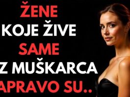 Istina o ženama koje žive same bez muškarca
