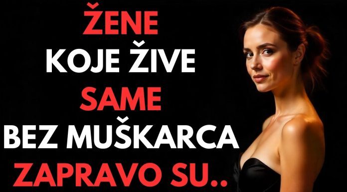 Istina o ženama koje žive same bez muškarca