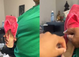 Žena naručila papuče preko Temu-a, kada su joj stigle, umelo nije doživela šlog! Prevrnula se na glavu kada je…