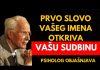 Da li prvo slovo imena može da otkrije karakter i životni put? Zanimljivo tumačenje koje je privuklo pažnju mnogih