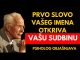 Da li prvo slovo imena može da otkrije karakter i životni put? Zanimljivo tumačenje koje je privuklo pažnju mnogih