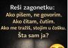 Zagonetka koja otkriva moć tišine: šta piše, a ne govori?