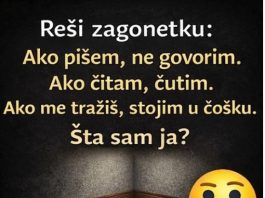 Zagonetka koja otkriva moć tišine: šta piše, a ne govori?